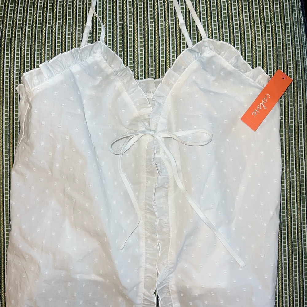 White PJs - Picture 2 of 4